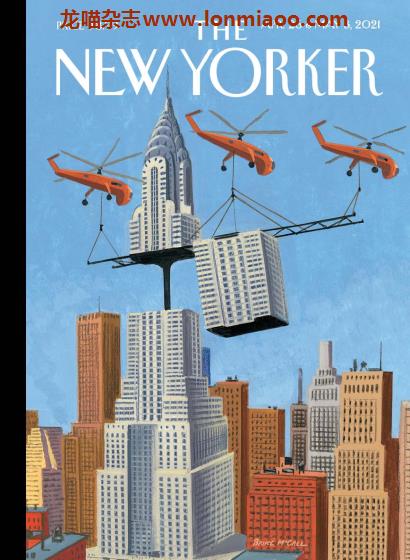 [美国版]The New Yorker 纽约客杂志 2021年4/26刊